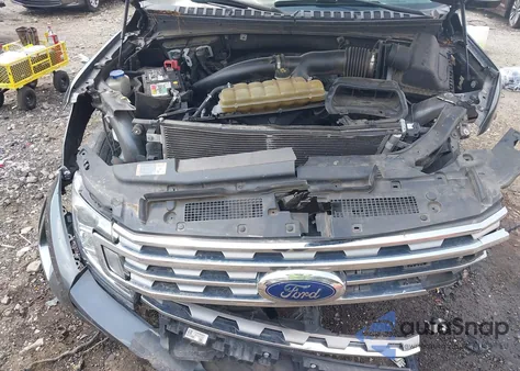 2021 Ford Expedition Max Limited из США, поврежденный, VIN 1FMJK1KT4MEA07937